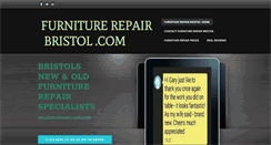 Desktop Screenshot of furniture-restoration-bristol.com